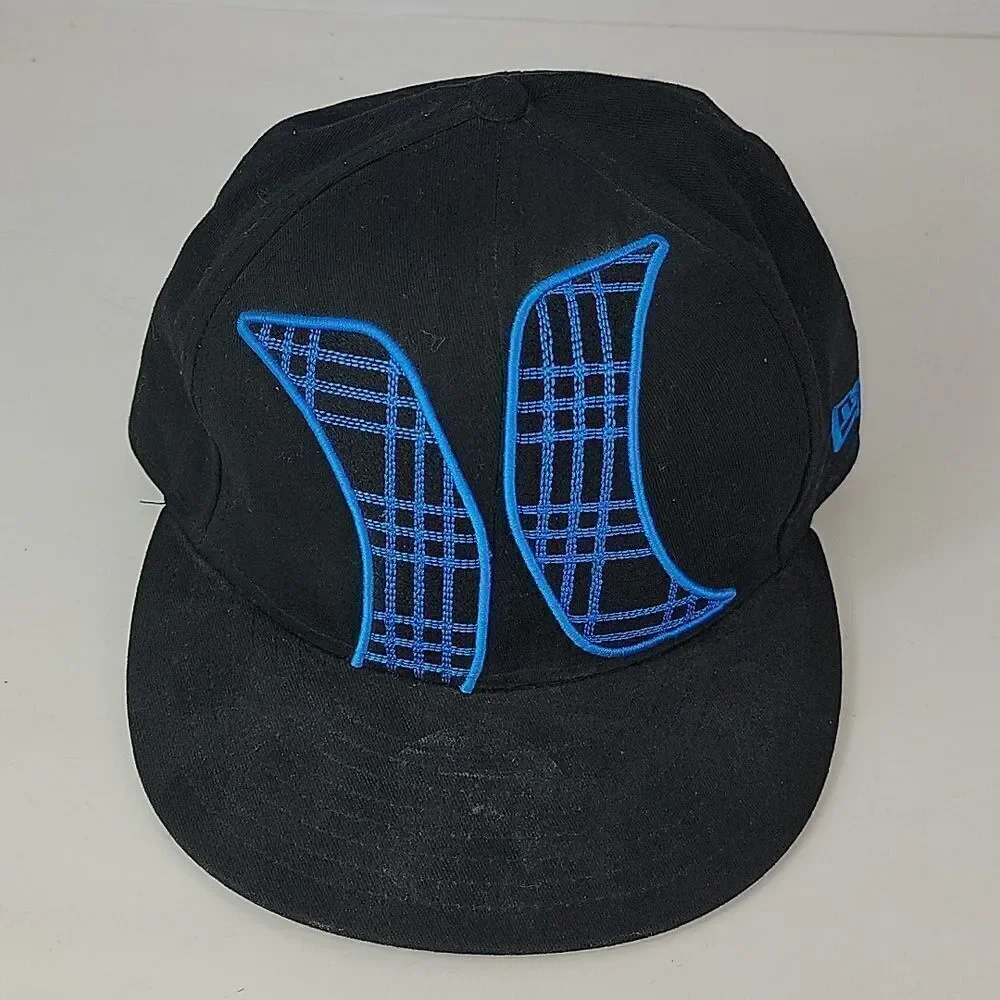 Hurley New Era 59fifty Fitted Hat‎ Streetwear Baseball Cap.